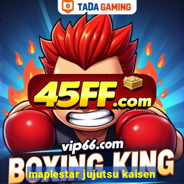 maplestar jujutsu kaisen
